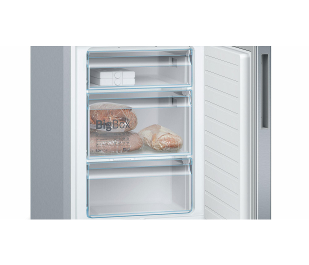 BOSCH KGE39AICA Srebrna - 1011932 - zdjęcie 2